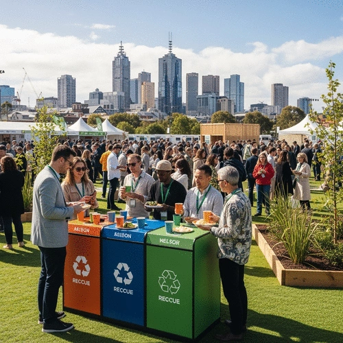 Top Sustainable Practices for Attending Large Events Like RWC Melbourne (Informational)