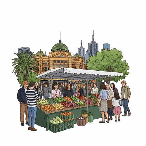 Melbourne's Community Events Calendar: A Year-Round Guide to Festivals and Markets