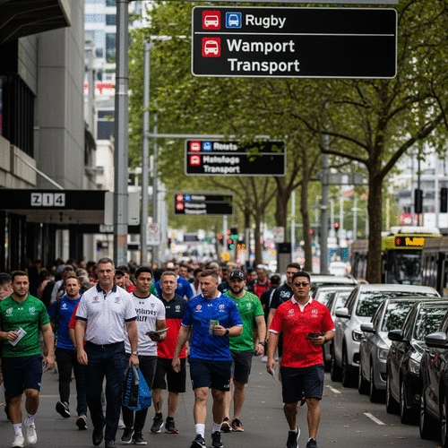 Step-by-Step Transport and Parking Strategies for RWC Melbourne Event Days (Navigational)