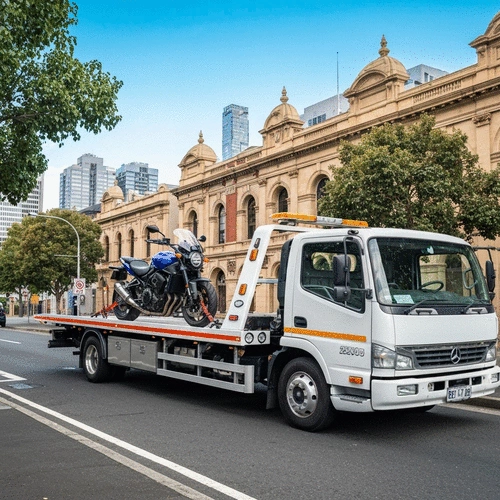 Motorcycle Towing Services in Melbourne