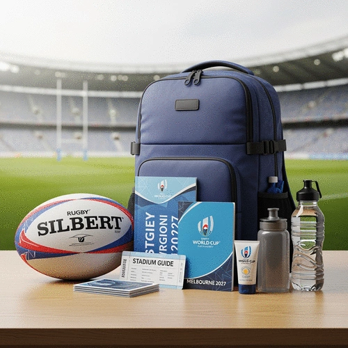 RWC Melbourne 2027: Essential Packing List, Stadium Tips & Match Day Survival Guide